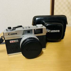 CANON キヤノン Canonet QL17 GIII レンジファインダー フィルムカメラ　Canon