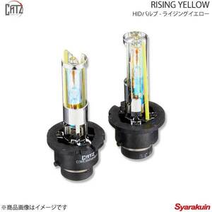 CATZ キャズ HIDバルブ RISING YELLOW(ライジングイエロー) D2RS RS1