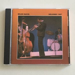 送料無料 評価1000達成記念 レアジャズCD Miles Davis “Helsinki 1967” 1CD Megadisc 日本盤
