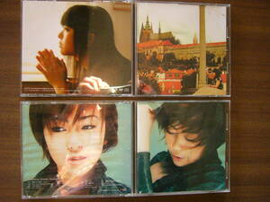 宇多田ヒカル セット /シングル「BE MY LAST」初回盤/CD+DVD＋アルバム「Distance」ジャンク（冊子）