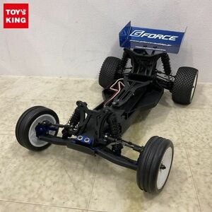 1円〜 ジャンク 電動RC GFORCE シャーシ タイヤ 他