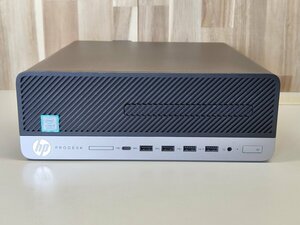 1円～ HP ProDesk 600 G5 SFF Corei5-9500 新品SSD128G+HDD1TB Office2021 (D2404-11H)