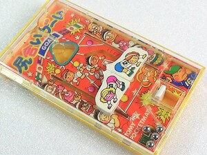 再値下 尻合いゲーム 日本製 トミー ポケットメイト 運動会 おもちゃ バランス TOMY POCKETMATE レトロ 携帯 ゲーム