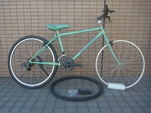 #S1560#【レストアベース】Bianchi OSPREY 26インチMTB【現状渡し】