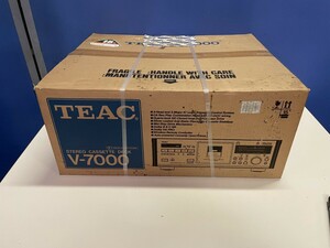 デッドストック TEAC ティアック V-7000 カセットデッキ 音響機器 オーディオ