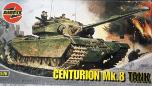 AIRFIX/1/76/イギリス陸軍センチュリオンMk.8戦車/未開封未組立品