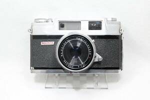 1959.Mamiya 35S2 レンジファインダーコンパクトフィルムカメラ
