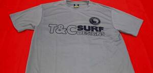 《新品》T&C surf 半袖Tシャツ グレー M