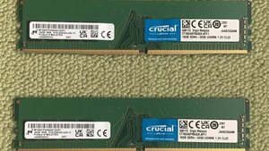 Crucial DDR4-3200 16GB x 2 CT16G4DFRA32A