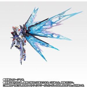 METAL BUILD ストライクフリーダムガンダム 光の翼オプションセット SOUL BLUE Ver. メタルビルド プレミアムバンダイ