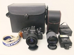 【OLYMPUS】オリンパス OM10 フィルムカメラ ブラック ジャンク扱い　現状品　格安1円スタート