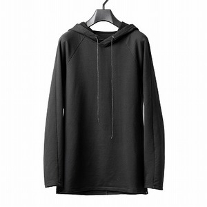 incarnation HOODED RAGLAN LONG SLEEVE TOPS/HIGH STRETCH COTTON 定価43200円 m.a+ N/07 JULIUS DEVOA ISAMU KATAYAMA BACKLASH