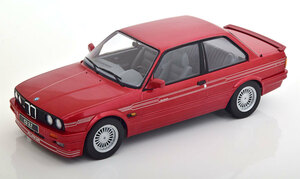 KK scale 1/18 BMW Alpina C2 2.7 E30 1988　レッドメタリック　ダイキャスト製　アルピナ