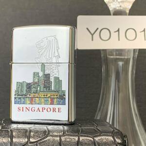 ZIPPO SINGAPORE　CANNED BOTTOM オイルライター　ジッポー　ミレニアム　2000年製　Y0101