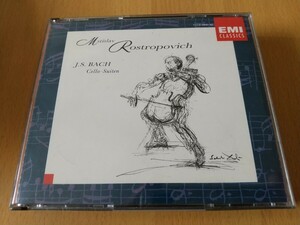 J.S.バッハ/無伴奏チェロ組曲全曲)　ムスティスラフ・ロストロポーヴィチ