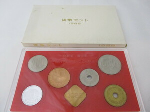 昭和63年（1988年）貨幣セット　大蔵省造幣局　