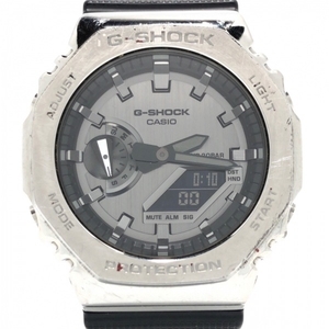 CASIO(カシオ) 腕時計 - GM-2100-1AJF メンズ シルバー