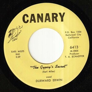Durward Erwin - The Gypsy