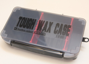 ■EXTRA■TOUGH WAX CASE 複数のWAXを整理整頓できるケースです／タフ ワックスケース