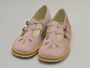 アンテプリマ ANTEPRIMA ハラコ シューズ 35 1/2サイズ ピンク レディース F-LSHOE4764