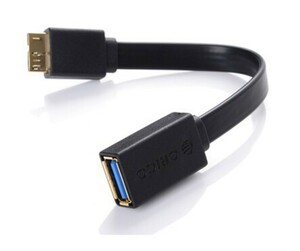 新品　ORICO USB 3.0 to マイク USB3.0 データケーブル 15cm　ORICO COR3-15 03P01Mar15