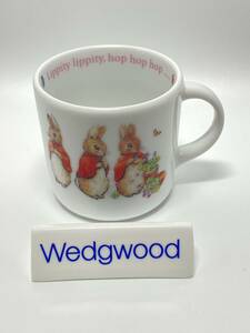 WEDGWOOD ウェッジウッド PETER RABBIT RUN Girls Mug 