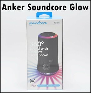 新品 Anker Soundcore Glow Bluetooth スピーカー 360° サウンド 防塵 防水 ワイヤレス