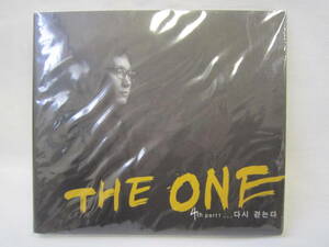 ◆新品◆韓国アーティスト THE ONE CD 4集 Part1 『再び歩く』韓国輸入版　管理№.141 Walking Over Again