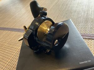 22 ソルティガ 15H 中古　美品　トンジギ右ハンドル ベイトリール SALTIGA ダイワ DAIWA 