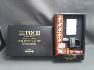 ジッポ zippo ルパン三世ガンアクション ビークルver. 2000年製