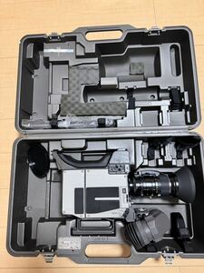 ビクター VICTOR ビデオカメラ KY-17 業務用 ケース マイク レンズ TVカメラ キャメラ コレクション ケース付