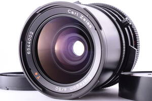 [極上美品] HASSELBLAD T* CF 50mm f/4 Carl Zeiss Distagon Prime Lens Camera ハッセルブラッド 中判 一眼レフ カメラ レンズ NL-00689