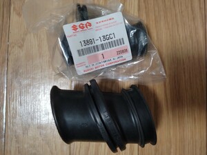 スズキ VanVan200 バンバン200 エアクリーナー チューブ アウトレット 13881-13GC 13891-13GC1 キャブレター 連結 ホース スズキ SUZUKI