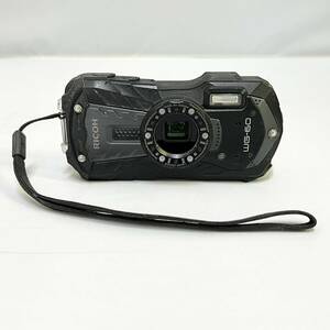 BEg090I 60 RICOH WG-60 リコー デジタルカメラ ブラック 防水カメラ 14m防水 耐衝撃 防塵 耐寒 1600万画素 マーメードモード搭載