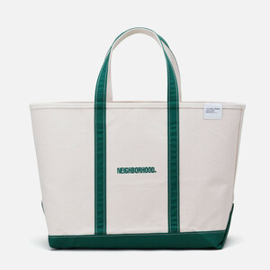 ネイバーフッド トートバッグ ラージ　グリーン　新品　NH X L.L.BEAN . TOTE-L neighborhood NH TOTE large トート バッグ LLビーン 緑