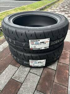 ヨコハマ A09 165/55-15 s660 新品 2本セット