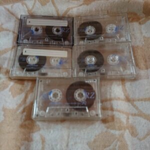 中古　カセットテープ　Victor RZ 90 5本　