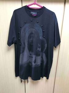 正規 13SS Givenchy ジバンシィ マリア スター スタッズ Tシャツ カットソー XS