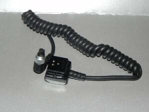 *中古品　MINOLTA OFF-CAMERA CABLE OC*