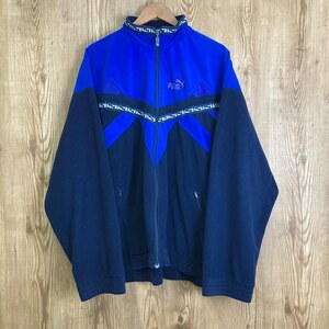 90s vintage 万国旗タグ PUMA トラッカージャケット フリース プーマ 90年代 ビンテージ ヴィンテージ アメカジ アウトドア 古着 e23111409