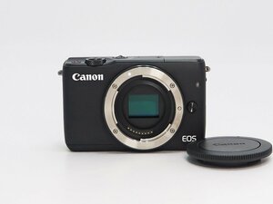 ◇美品【Canon キヤノン】EOS M10 ボディ ミラーレス一眼カメラ ブラック