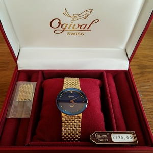 ★即決★ Ogival swiss 腕時計 ◆美品◆