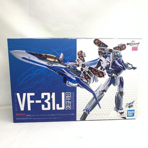 【中古】開封)DX超合金 劇場版 VF-31J ジークフリード (ハヤテ・イルメルマン機) フォールドプロジェクトユニット装備[240019451031]