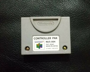 N64 コントローラーパック