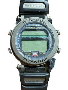22057 カシオ　CASIO　Gショック　G-SHOCK　MR-G　チタン　デジタル　防水　メンズ腕時計　クオーツ　MRG-1 ジャンク 