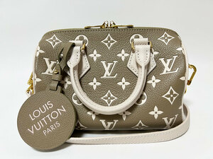 LOUIS VUITTON ルイヴィトン アンプラント レザー スピーディ・バンドリエール20 ボストンバッグ ショルダーストラップ M46118