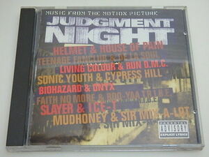 n306u　中古CD　JUDGMENT NIGHT　ジャッジメント・ナイト　オリジナル・サウンドトラック　Music From The Motion Picture
