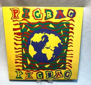 輸入盤 Pigbag The Big Bean ピッグバッグ ex POP GROUP ポップグループ ラフトレード Rough Trade Y Records EP 12インチ Pig bag