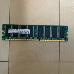 PC3200U-30331-E0 1GB DDR PC3200 CL3メモリ