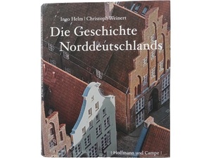 洋書◆北ドイツの40万年の歴史写真集 本 考古学 政治 経済